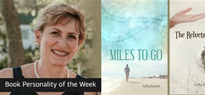 Book Personality of the week: Cathy Donald